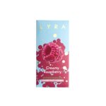 Čokoláda Lyra Creamy Raspberry 80g - Mliečna čokoláda s malinovou náplňou
