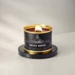 Candler Dedov batoh - Sójová sviečka 140g, drevený knôt