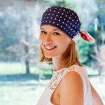 Bavlnená šatka trojfarebná – Obrázok 2