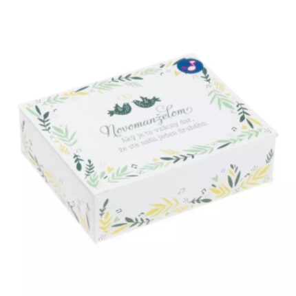 Albi Hracia krabička - Novomanželom