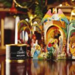 Candler Betlehem - Sójová sviečka 140g, drevený knôt – Obrázok 3