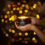 Candler Betlehem - Sójová sviečka 140g, drevený knôt – Obrázok 2