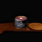 Candler Nezištný dar - Sójová sviečka 140g, drevený knôt