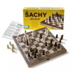 Albi Šachy – drevené – Obrázok 2
